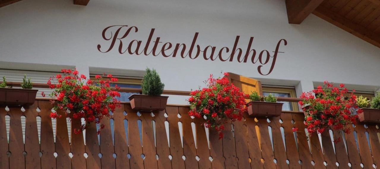 Ferienwohnungen Kaltenbachhof - Urlaub Auf Dem Biobauernhof Parcines Exterior photo